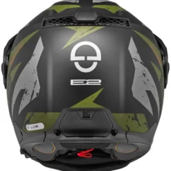 MC Flip Up hjelm – Schuberth E2 Explorer Matt Green