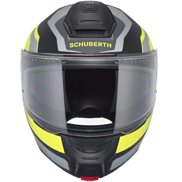 MC Flip Up hjelm – Schuberth Helmet Concept Tracer Gul