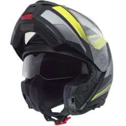 MC Flip Up hjelm – Schuberth Helmet Concept Tracer Gul