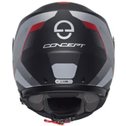 MC Flip Up hjelm – Schuberth Helmet Concept Tracer Red Matt