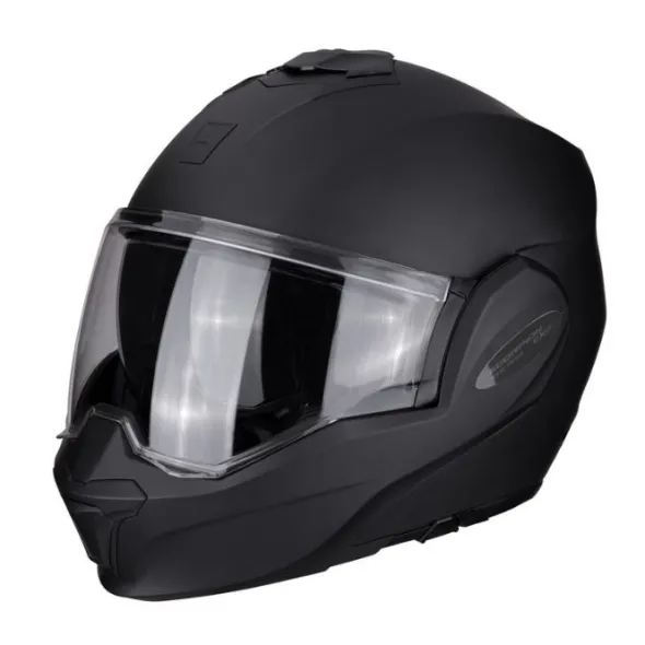 MC Flip Up Hjelm – Scorpion EXO-Tech Evo Matsort