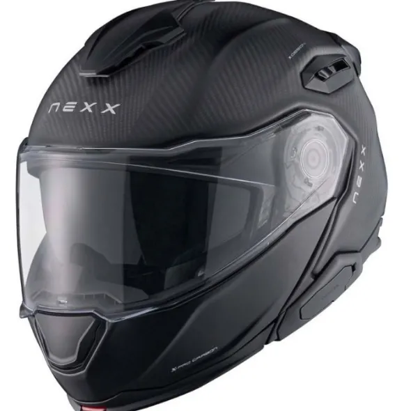 MC Flip Up hjelm – X.Lifetour Zero Pro Carbon Mat