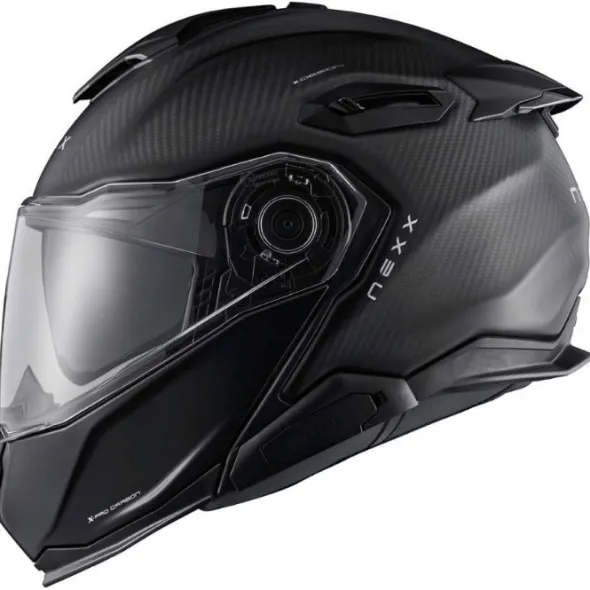 MC Flip Up hjelm – X.Lifetour Zero Pro Carbon Mat