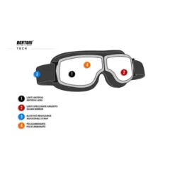 MC Goggles – Bertoni AF188B