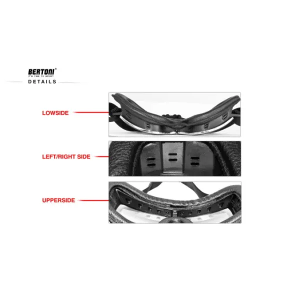 MC Goggles – Bertoni AF188B