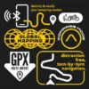 MC-GPS – Beeline Moto 2 Sort