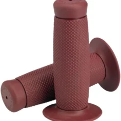 MC-Greb – Biltwell Renegade 1″ Grips Kraton Rubber Oxblood
