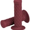MC-Greb – Biltwell Thruster 1″ Grips Kraton Rubber Oxblood