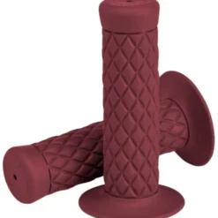 MC-Greb – Biltwell Thruster 1″ Grips Kraton Rubber Oxblood