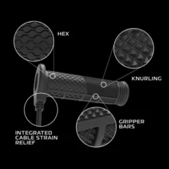 MC-Greb – Oxford HotGrips Pro Adventure EL390