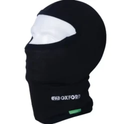 MC-Halsrør – Oxford Balaclava Cotton Black CA001