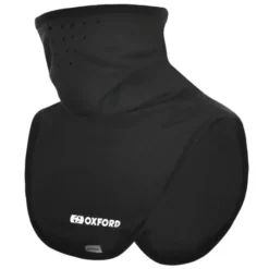 MC-Halsrør – Oxford Deluxe Neck Tube Micro Fleece Sort CA130