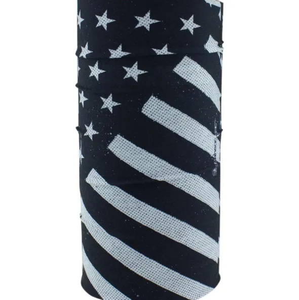 MC-Halsrør – Zan Headgear Motley Tube Fleece Flag