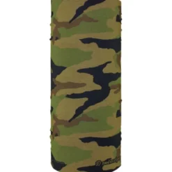 MC-Halsrør – Zan Headgear Motley Tube Woodland Camo