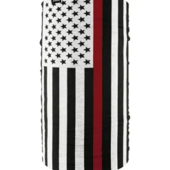MC-Halsrør – Zan Headgear Motley Tube Red Line