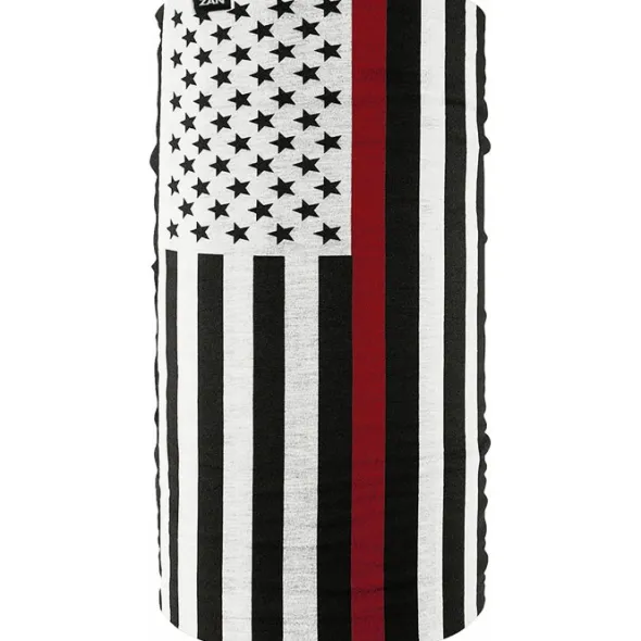 MC-Halsrør – Zan Headgear Motley Tube Red Line