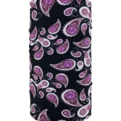 MC-Halsrør – Zan Headgear Motley Tube Fleece Paisley Lilla