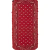 MC-Halsrør – Zan Headgear Motley Tube Fleece Red Paisley