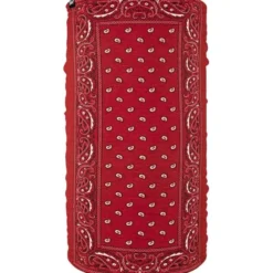 MC-Halsrør – Zan Headgear Motley Tube Fleece Red Paisley