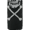 MC-Halsrør – Zan Headgear Motley Tube Fleece Skull Xbones