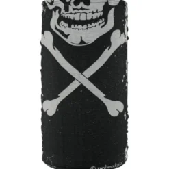 MC-Halsrør – Zan Headgear Motley Tube Fleece Skull Xbones