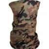 MC-Halsrør – Zan Headgear Motley Tube Fleece Woodland Camo