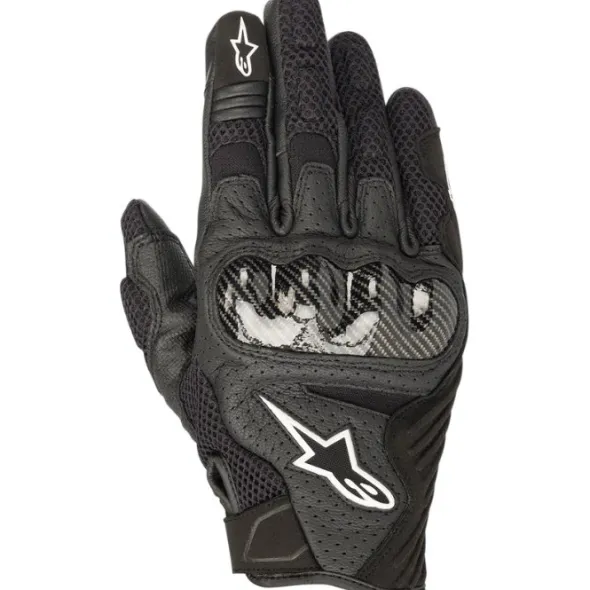 MC Handsker – Alpinestars SMX-1 Air V2 Sort