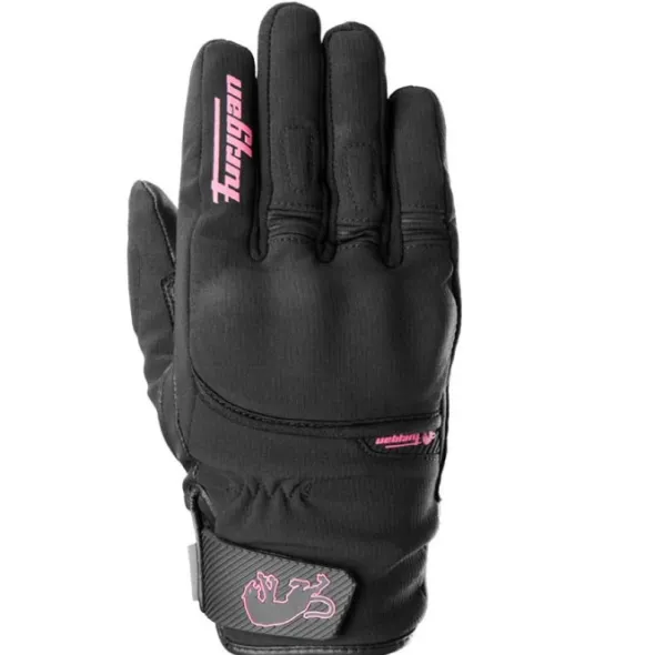 MC Handsker – Furygan Jet D3O Evo Lady All Seasons Sort/Pink