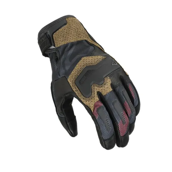 MC Handsker – Macna Haros 2.0 Sort/Taupe/Rød