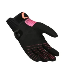 MC Handsker – Macna Octar 2.0 Lady Sort/Bordeaux/Pink