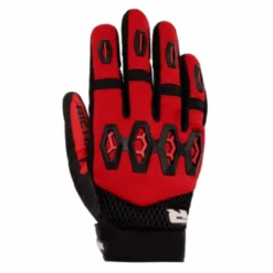 MC-Handsker – Richa R-MX Glove Sort/Rød