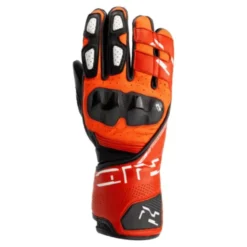 MC-Handsker – Richa RS86 Glove Rød/Fluo