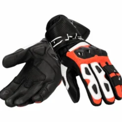 MC-Handsker – Richa RS86 Glove Sort/Rød