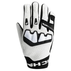 MC Handsker – Richa Stradale AP-X Læder Hvid