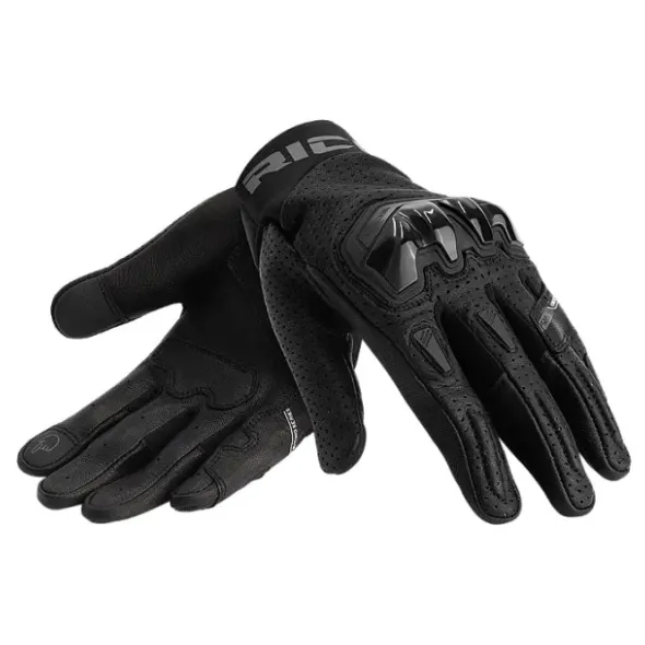 MC Handsker – Richa Stradale AP-X Læder Sort