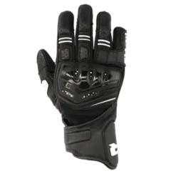MC Handsker – Stradale Stealth Sort/Hvid