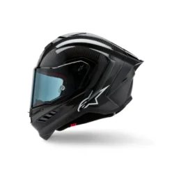 MC-hjelm fullface – Alpinestars Supertech R10 Sort Carbon
