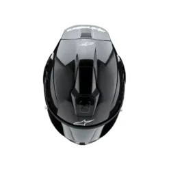 MC-hjelm fullface – Alpinestars Supertech R10 Sort Carbon
