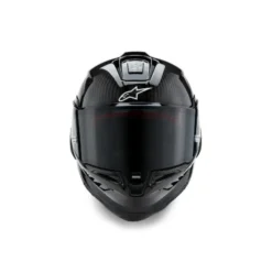 MC-hjelm fullface – Alpinestars Supertech R10 Sort Carbon