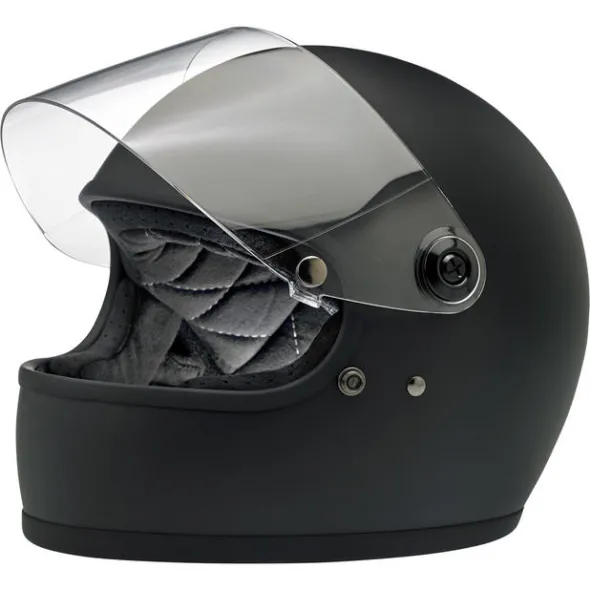 MC-hjelm fullface – Biltwell Gringo S 22.05 Mat Sort