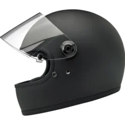 MC-hjelm fullface – Biltwell Gringo S 22.05 Mat Sort