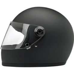 MC-hjelm fullface – Biltwell Gringo S 22.05 Mat Sort