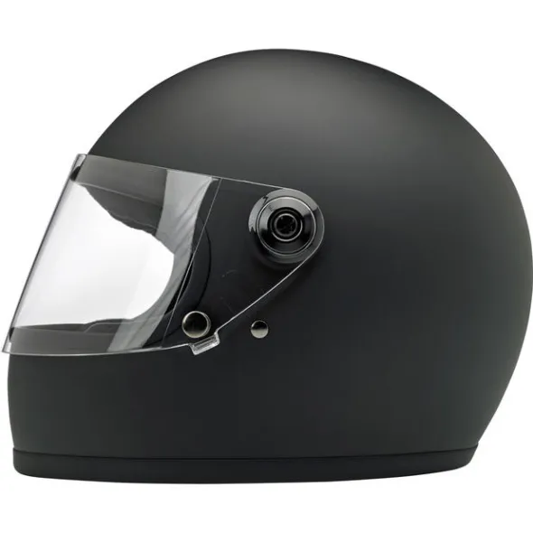 MC-hjelm fullface – Biltwell Gringo S 22.05 Mat Sort