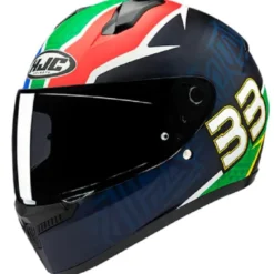 MC-hjelm fullface – HJC C10 BB 33