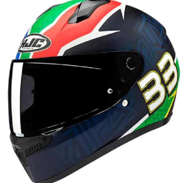 MC-hjelm fullface – HJC C10 BB 33