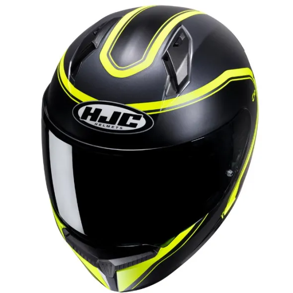 MC-hjelm fullface – HJC C10 Børnehjelm Elie MC3HSF Str. XXS
