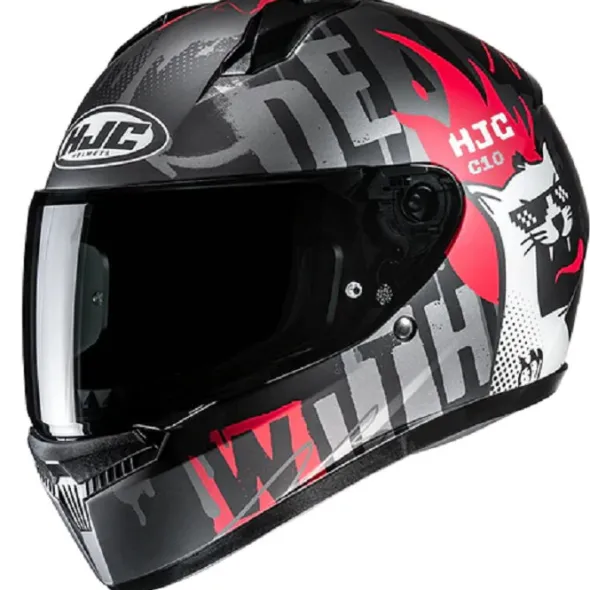 MC-hjelm fullface – HJC C10 Fop MC1SF