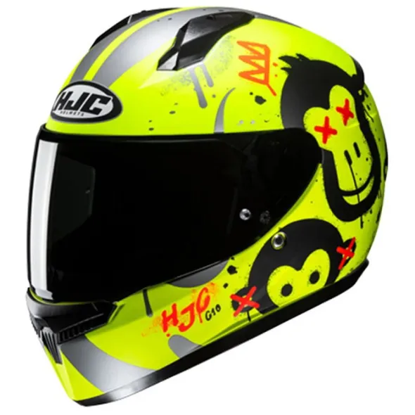 MC-hjelm fullface – HJC C10 Geti MC3HSF