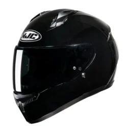 MC-hjelm fullface – HJC C10 Metal Black