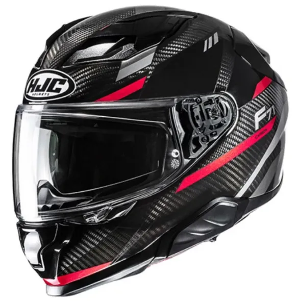 MC-hjelm fullface – HJC F71 Carbon Esira MC1
